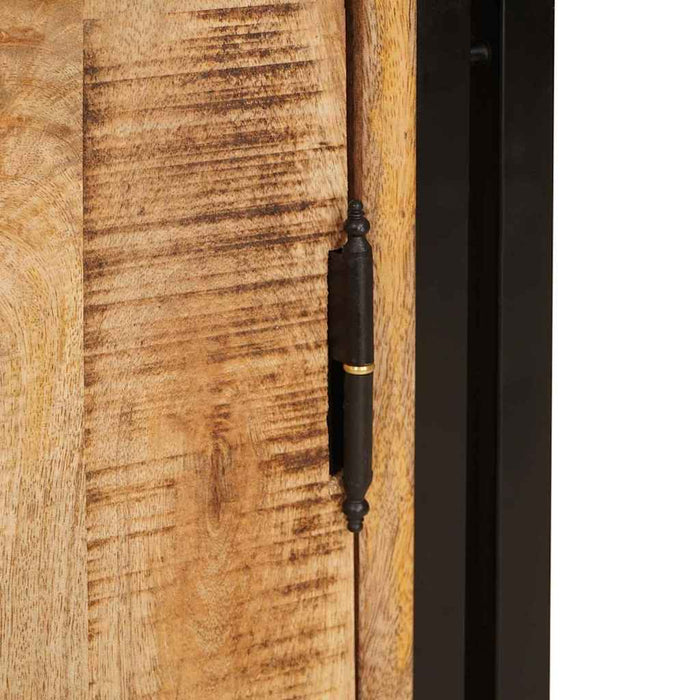 Dulap de noapte Maro 66 x 35 x 76 cm Lemn de mango brut - WALTI WALTI