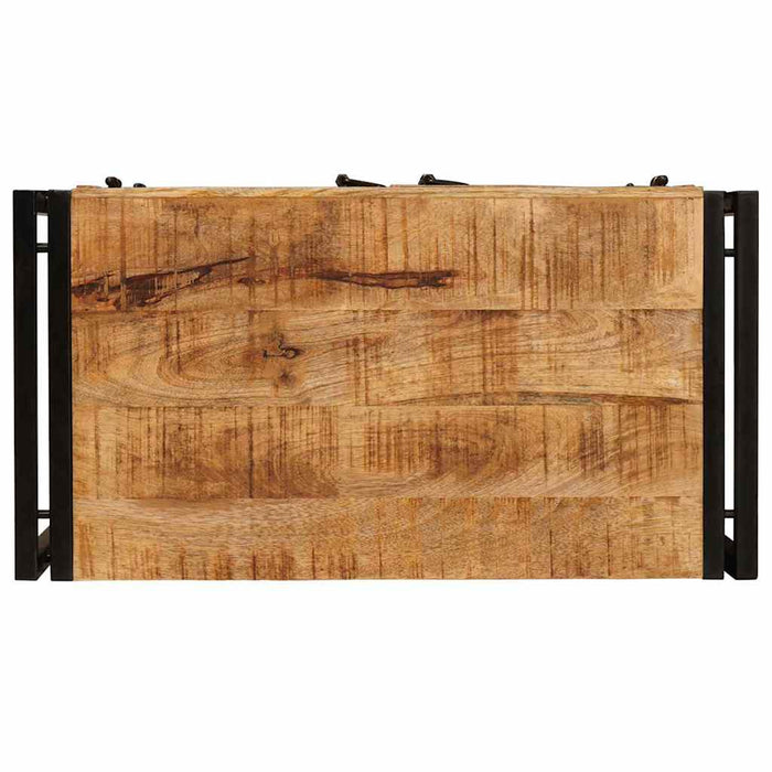 Dulap de noapte Maro 66 x 35 x 76 cm Lemn de mango brut - WALTI WALTI