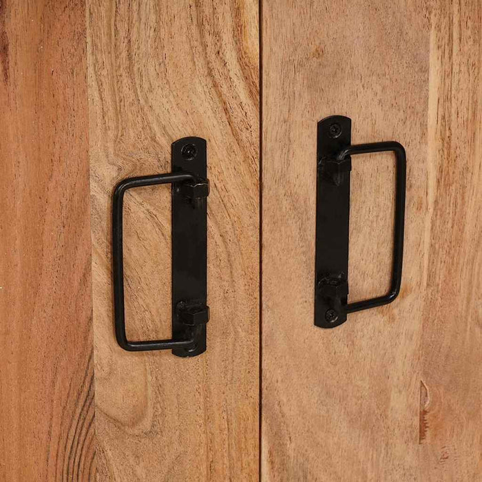 Dulap de noapte Maro 66 x 35 x 76 cm lemn masiv de acacia - WALTI WALTI