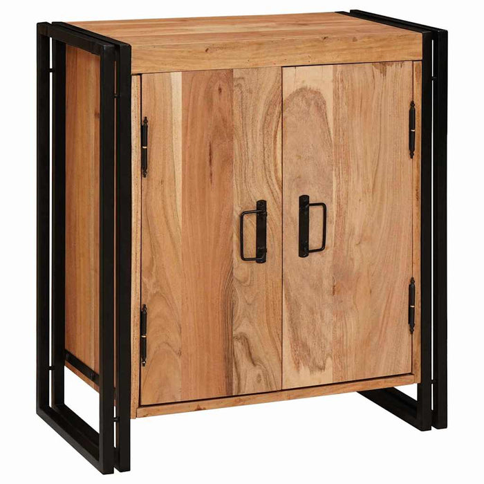 Dulap de noapte Maro 66 x 35 x 76 cm lemn masiv de acacia - WALTI WALTI