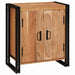 Dulap de noapte Maro 66 x 35 x 76 cm lemn masiv de acacia - WALTI WALTI