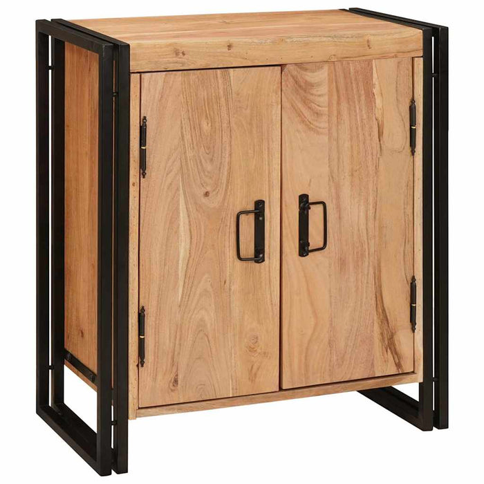 Dulap de noapte Maro 66 x 35 x 76 cm lemn masiv de acacia - WALTI WALTI