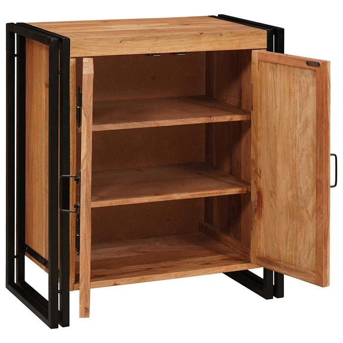 Dulap de noapte Maro 66 x 35 x 76 cm lemn masiv de acacia - WALTI WALTI