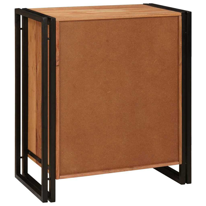 Dulap de noapte Maro 66 x 35 x 76 cm lemn masiv de acacia - WALTI WALTI