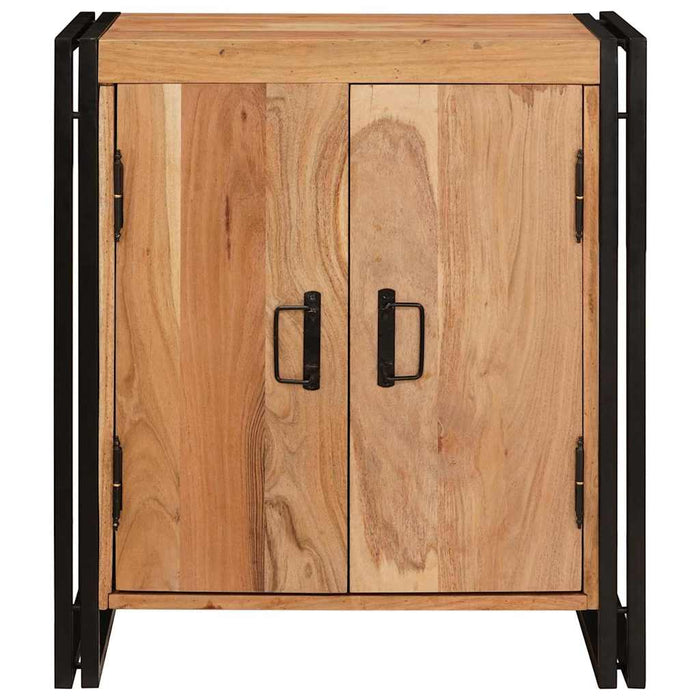 Dulap de noapte Maro 66 x 35 x 76 cm lemn masiv de acacia - WALTI WALTI