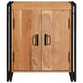 Dulap de noapte Maro 66 x 35 x 76 cm lemn masiv de acacia - WALTI WALTI
