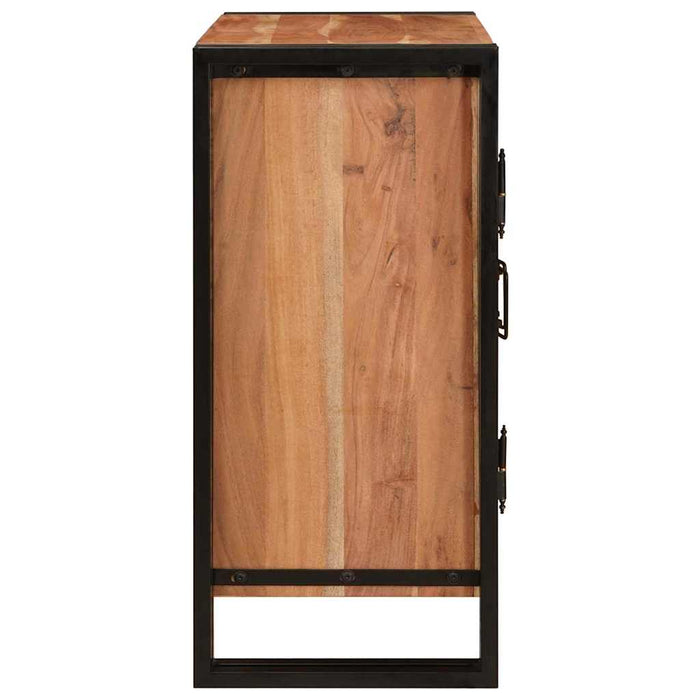 Dulap de noapte Maro 66 x 35 x 76 cm lemn masiv de acacia - WALTI WALTI