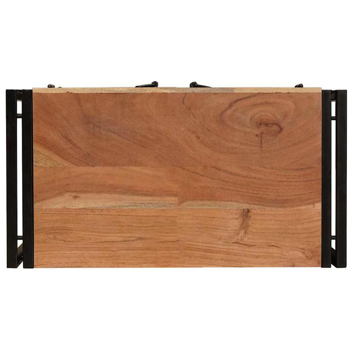 Dulap de noapte Maro 66 x 35 x 76 cm lemn masiv de acacia - WALTI WALTI