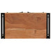Dulap de noapte Maro 66 x 35 x 76 cm lemn masiv de acacia - WALTI WALTI