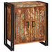 Dulap de noapte Multicolour 66 x 35 x 76 cm Lemn masiv reciclat - WALTI WALTI