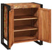 Dulap de noapte Multicolour 66 x 35 x 76 cm Lemn masiv reciclat - WALTI WALTI