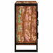Dulap de noapte Multicolour 66 x 35 x 76 cm Lemn masiv reciclat - WALTI WALTI