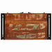 Dulap de noapte Multicolour 66 x 35 x 76 cm Lemn masiv reciclat - WALTI WALTI