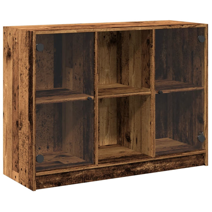 Dulap, lemn învechit, 102x37x75,5 cm, lemn prelucrat - WALTI WALTI