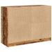 Dulap, lemn învechit, 102x37x75,5 cm, lemn prelucrat - WALTI WALTI