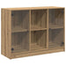 Dulap, stejar artizanal, 102x37x75,5 cm, lemn prelucrat - WALTI WALTI