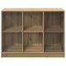 Dulap, stejar artizanal, 102x37x75,5 cm, lemn prelucrat - WALTI WALTI