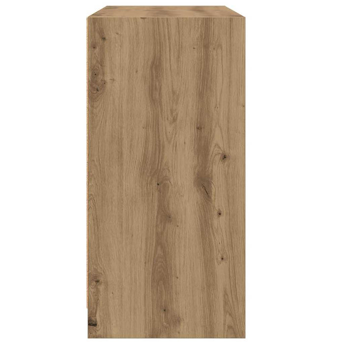 Dulap, stejar artizanal, 102x37x75,5 cm, lemn prelucrat - WALTI WALTI