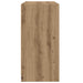 Dulap, stejar artizanal, 102x37x75,5 cm, lemn prelucrat - WALTI WALTI