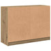 Dulap, stejar artizanal, 102x37x75,5 cm, lemn prelucrat - WALTI WALTI