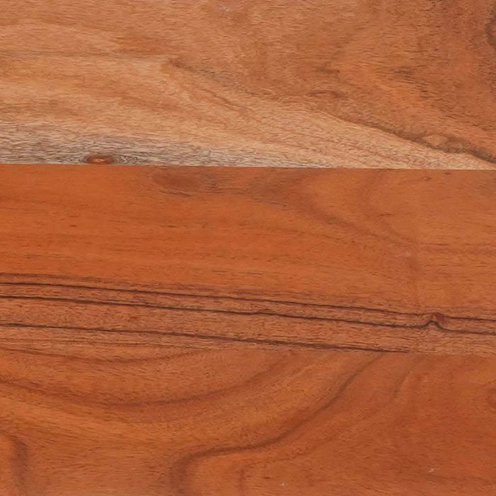 Bufet 3 pcs Maro 110 x 30 x 75 cm Lemn masiv de acacia - WALTI WALTI