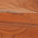 Bufet 3 pcs Maro 110 x 30 x 75 cm Lemn masiv de acacia - WALTI WALTI