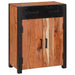 Bufet 2 pcs Maro 110 x 30 x 75 cm Lemn masiv de acacia - WALTI WALTI