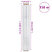 Film extensibil 6 buc Transparent 17 μm 50 cm x 150 m - WALTI WALTI