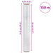 Film extensibil 6 buc Transparent 23 μm 50 cm x 150 m - WALTI WALTI