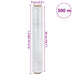 Film extensibil 2 buc Transparent 17 μm 50 cm x 300 m - WALTI WALTI