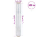 Film extensibil 2 buc Transparent 20 μm 50 cm x 300 m - WALTI WALTI