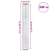 Film extensibil 2 buc Transparent 30 μm 50 cm x 300 m - WALTI WALTI