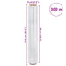Film extensibil 6 buc Transparent 17 μm 50 cm x 300 m - WALTI WALTI
