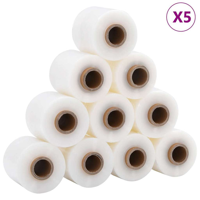 Filme extensibile 50 buc Transparente 23 µm 10 cm x 150 m - WALTI WALTI