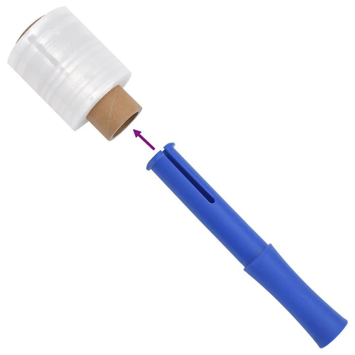 Filme extensibile 50 buc Transparente 23 µm 10 cm x 150 m - WALTI WALTI