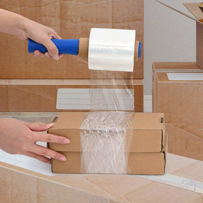 Filme extensibile 10 buc Transparente 23 µm 10 cm x 300 m - WALTI WALTI