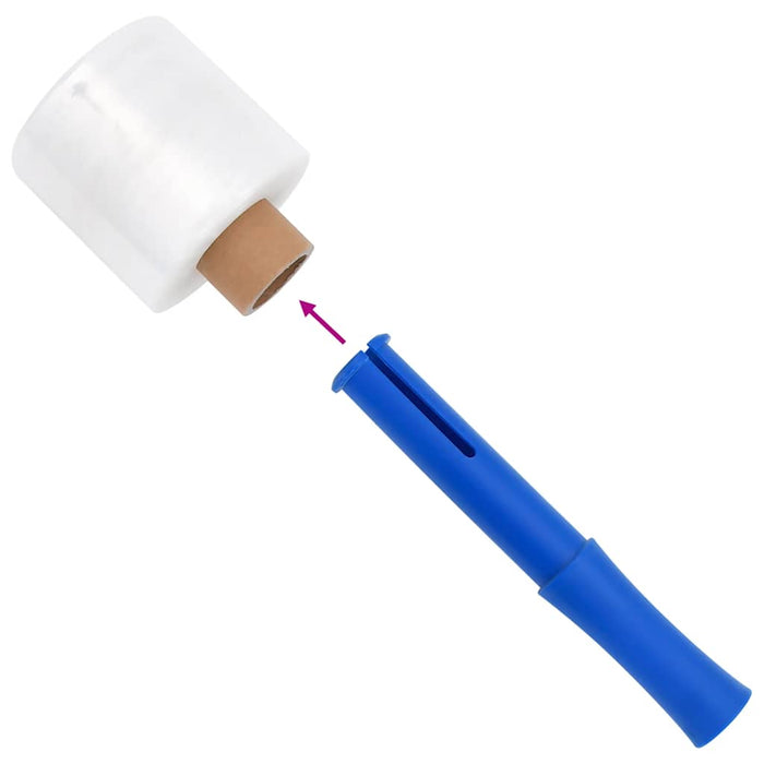 Filme extensibile 10 buc Transparente 23 µm 10 cm x 300 m - WALTI WALTI