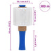 Filme extensibile 10 buc Transparente 23 µm 10 cm x 300 m - WALTI WALTI