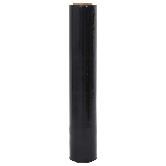 Film extensibil 2 buc Negru 17 μm 50 cm x 150 m - WALTI WALTI