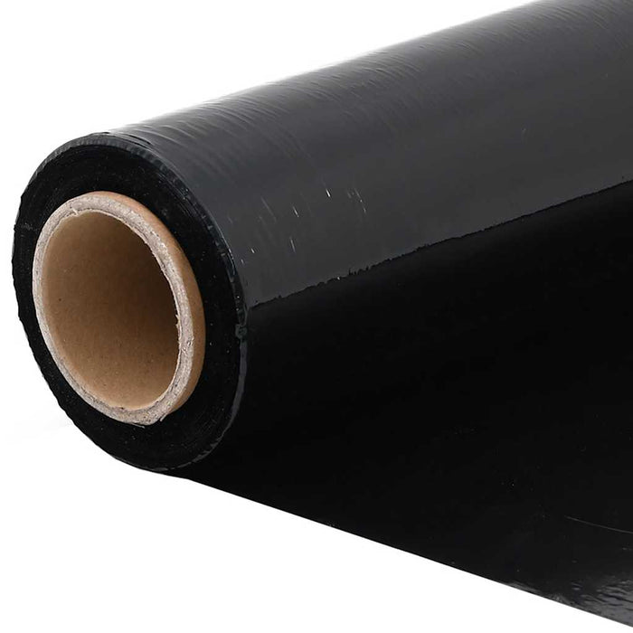 Film extensibil 2 buc Negru 17 μm 50 cm x 150 m - WALTI WALTI