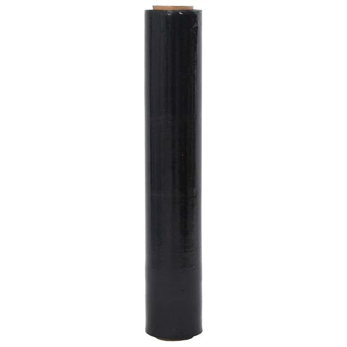 Film extensibil 2 buc Negru 30 μm 50 cm x 150 m - WALTI WALTI