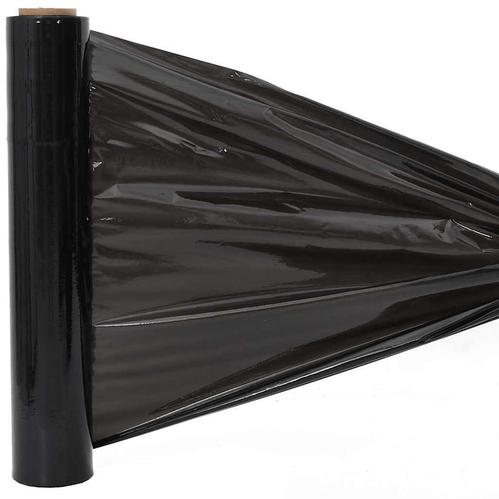 Film extensibil 2 buc Negru 30 μm 50 cm x 150 m - WALTI WALTI