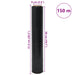 Film extensibil 2 buc Negru 30 μm 50 cm x 150 m - WALTI WALTI