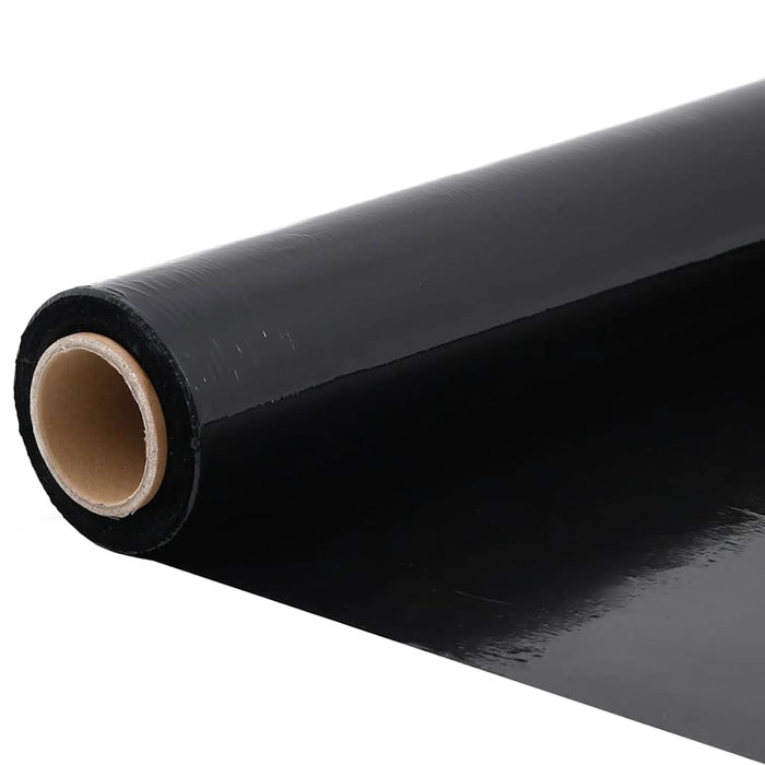 Film extensibil 6 buc Negru 23 μm 50 cm x 150 m - WALTI WALTI