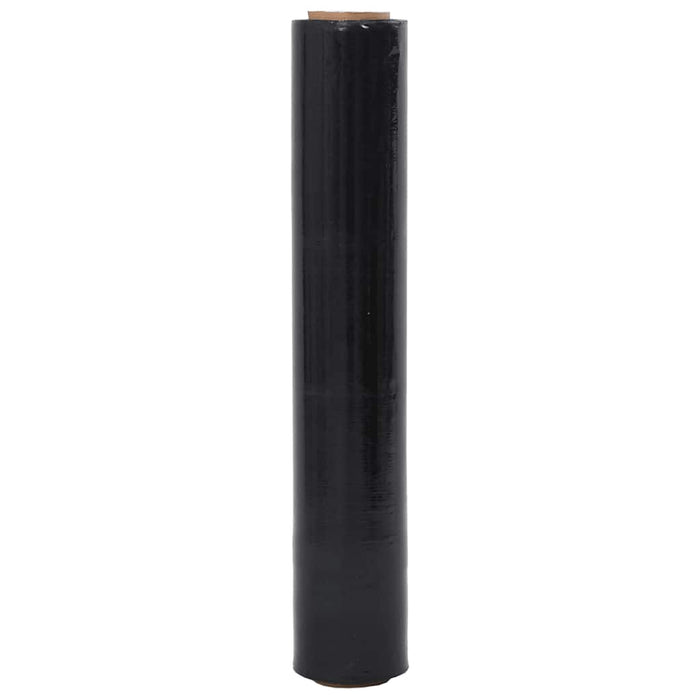 Film extensibil 6 buc Negru 30 μm 50 cm x 150 m - WALTI WALTI