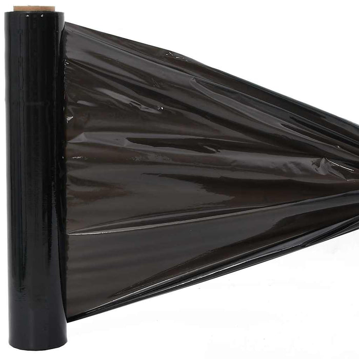 Film extensibil 6 buc Negru 30 μm 50 cm x 150 m - WALTI WALTI