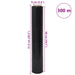 Film extensibil 2 buc Negru 20 μm 50 cm x 300 m - WALTI WALTI