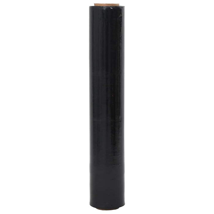 Film extensibil 2 buc Negru 23 μm 50 cm x 300 m - WALTI WALTI