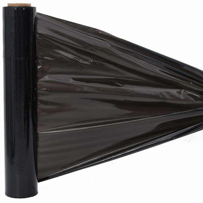 Film extensibil 2 buc Negru 30 μm 50 cm x 300 m - WALTI WALTI