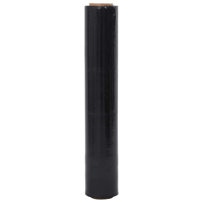 Film extensibil 6 buc Negru 30 μm 50 cm x 300 m - WALTI WALTI